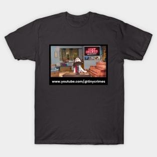 Tiny Crimes Desk T-Shirt